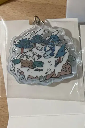 포켓몬 센터 OTENKITEAM 바스락 아크릴 키링 컬렉션