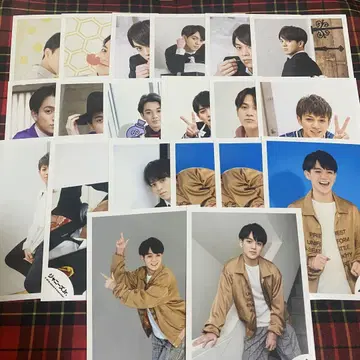 TravisJapan 미야코 카이토 공식 사진 세트