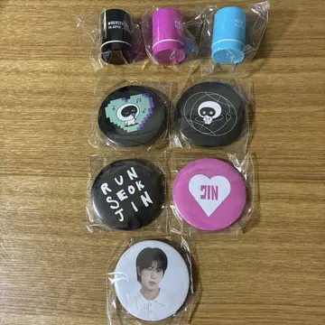 RUN SEOK JIN 세트 8개