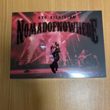 니시키도 료 NOMADOFNOWHERE DVD +CD