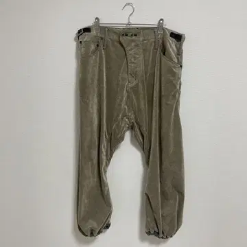L.G.B 벨루어 사루엘 팬츠