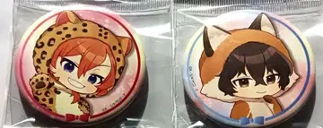 다자이 오사무 나카하라 나카야 토부 동물공원 캔뱃지 문호 스트레이독스
