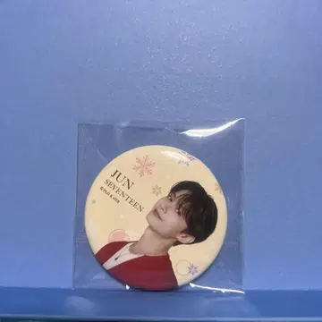 세부치 준 캔뱃지 세븐일레븐