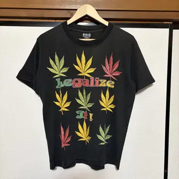 90's Marijuana 티셔츠
