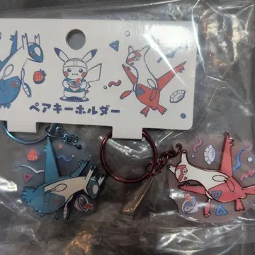 포켓몬 센터 후쿠오카 페어 키링 라티오스 라티아스