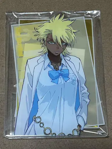 BLEACH WORLD 크로스 스토어 룰렛 아크릴 보드 탄력