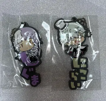 문호 스트레이독스 시그마 니콜라이 오나마에피탄코 러버 마스코트 2개