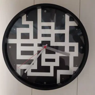 헝겊 가방 토라야스 벽걸이 시계 G 패턴 미사용품