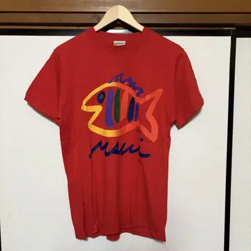 90's Fish 티셔츠