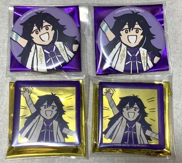 fgo 후지마루 타카코는 모르겠어요 사카모토 료마 캔뱃지 아크릴 블록