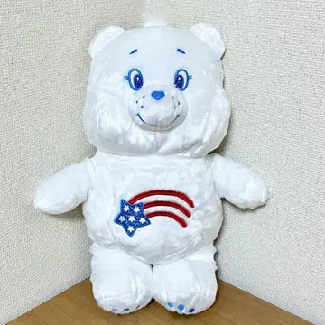 [택 포함] 케어 베어 반짝반짝 BIG 봉제 인형 2 화이트