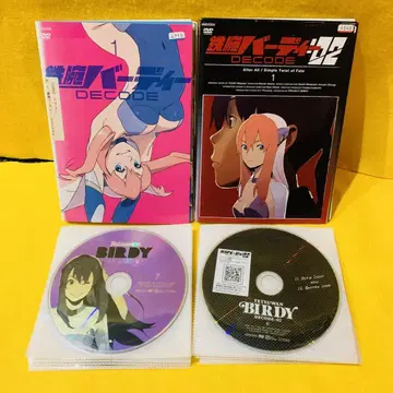 철완 버디 DECODE + :02 전 13권 DVD 전권 1기 2기