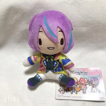 프로젝트 세카이 프로세카 후와푸치 미니 봉제 인형 카미시로 루이 완다쇼
