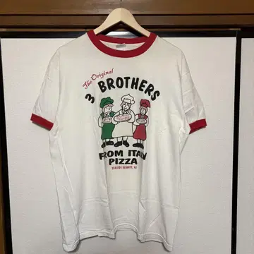 00's 3 Brothers cooks 트림 티셔츠