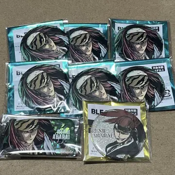 BLEACH WORLD 크로스 스토어 아사노이 렌지 캔뱃지