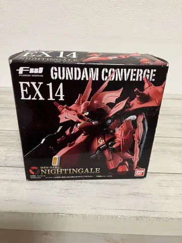 FW 건담 컨버전스 EX14 나이팅게일 GUNDAM CONVERGE