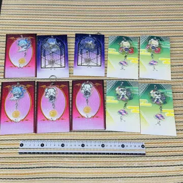 유희왕 특제 아크릴 키링 세트 -