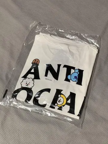 BTS ANTI SOCIAL 티셔츠 M 사이즈