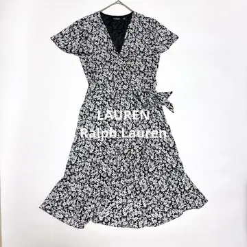 LAUREN Ralph Lauren 꽃무늬 카슈쿨 롱 원피스