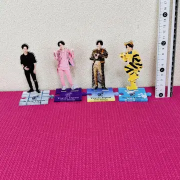 TravisJapan 마츠다 겐타 아크릴 스탠드 세트 -