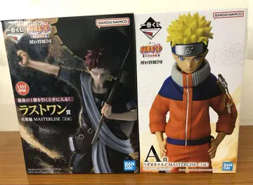 NARUTO 중닌 시험편 제일복권 피규어 라스트 원 상 A상 세트