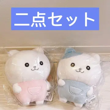 치이카와 (먼작귀) 포테타마 뭔가 닮았네 하치와레 뭔가 바니아 2개 세트