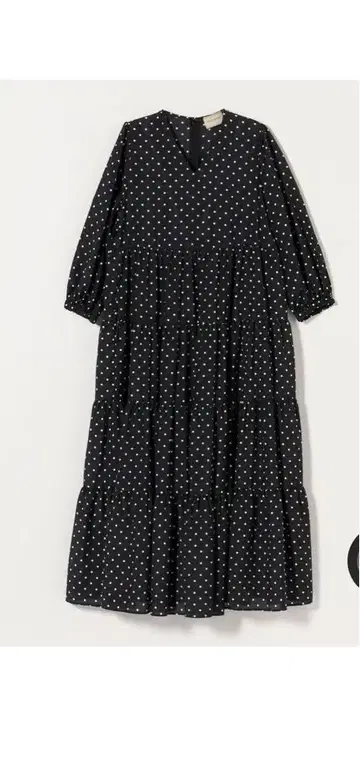 UNITED ARROWS 도트 원피스