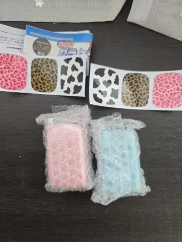 추억의 피처폰 핑크&블루