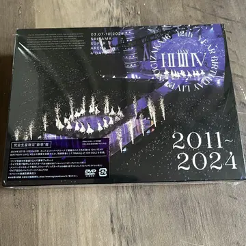 노기자카46 12th YEAR BIRTHDAY LIVE DVD