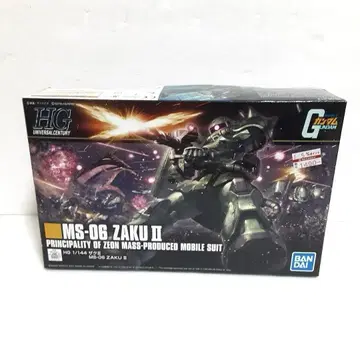 HG 자쿠 II MS-06 ZAKU II 1/144 새상품 미개봉품