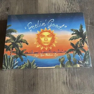 후지이 카제 Feelin' Good Blu-ray 2장 세트