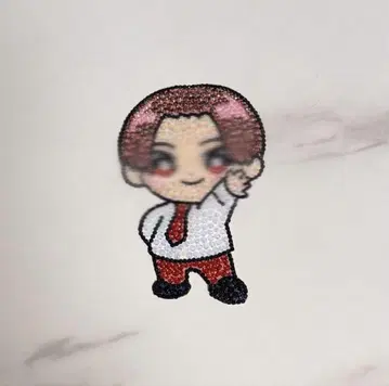 데코 부품 데코 부채 RED