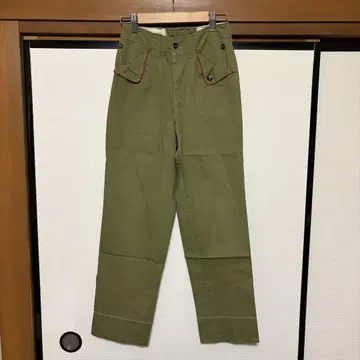 60년대 보이 스카우트 팬츠 탈론 지퍼