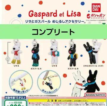 리사와 가스파르 메지루시 액세서리 컴플리트 세트