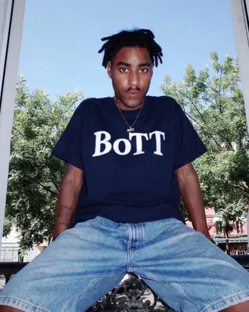 BoTT OG Logo Tee 네이비 XL 사이즈