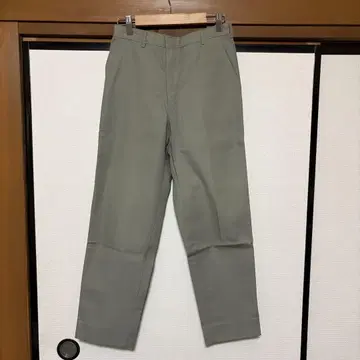 60's 슬랙스 테이퍼드 콤마 지퍼