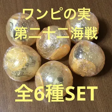 원피스 원피스 실 제 22 해전 전 6종 SET