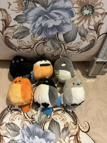 새 봉제 인형 세트 가방