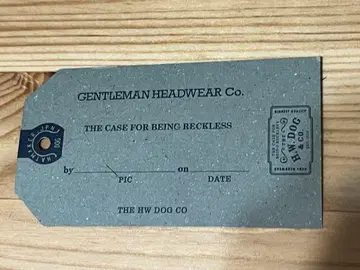 Gentleman Headwear Co 헌팅 캡