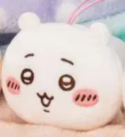 치이카와 (먼작귀) 누워 있는 봉제 인형 마스코트 치이카와