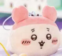 치이카와 (먼작귀) 누워 있는 봉제 인형 마스코트 카니짱