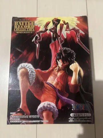 원피스 루피 배틀 레코딩 피규어