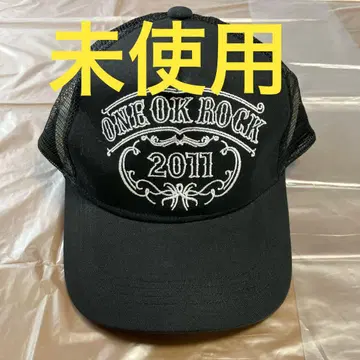 ONE OK ROCK 캡 2011 미사용품