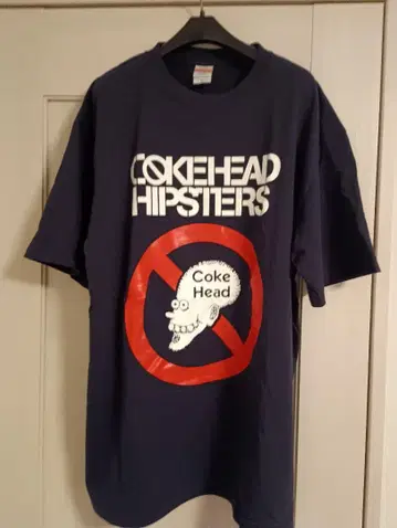 Cokehead Hipsters 티셔츠 XL 코크헤드 힙스터즈