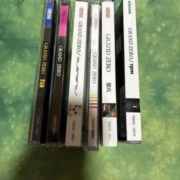 GRAND ZERO 6개 세트