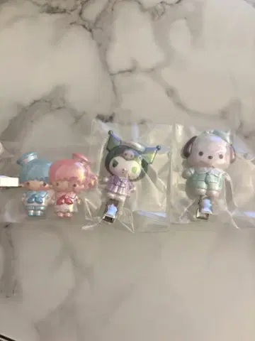 산리오 세일러 카라 시리즈 앞머리 클립