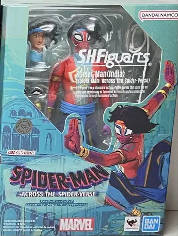 새상품급 컨디션 최상 미개봉 s.h.figuarts 스파이더맨 인디아
