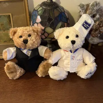 장 폴 에반 jean paxl havin 곰 봉제 인형