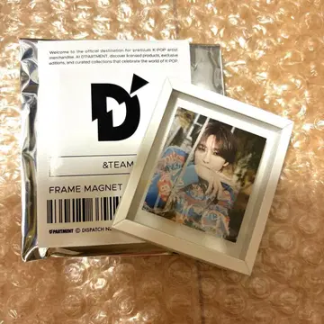 &TEAM FUMA dicon d'partment 프레임 마그넷
