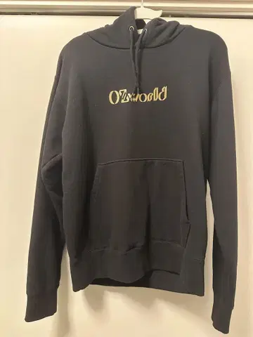 ozworld UTAGE3.0 후드티 블랙